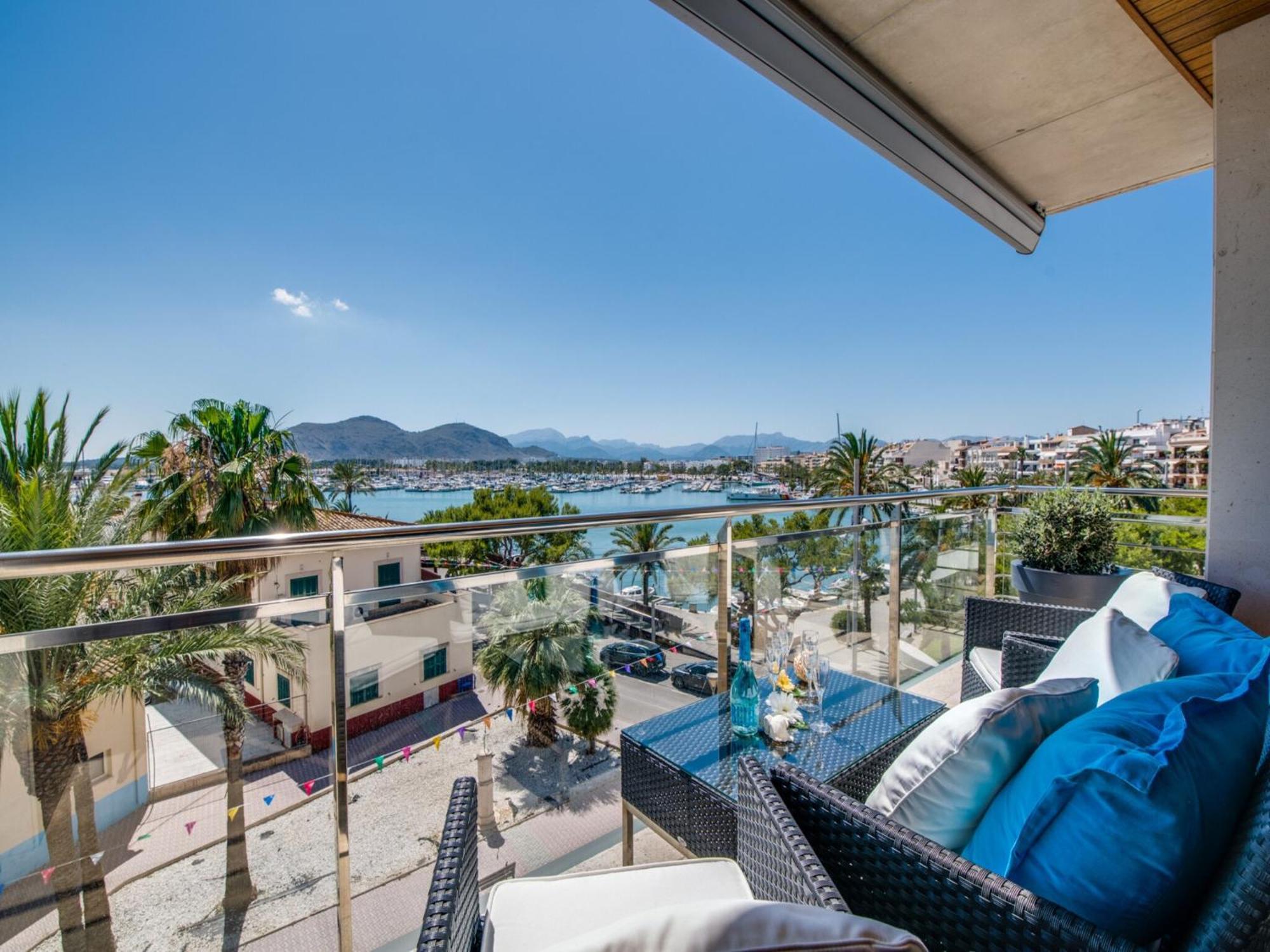 Modern In Apartment Port d'Alcúdia